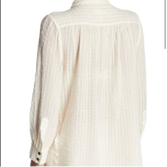 Current Elliot ‘Fawn’ blouse. Sz 2 - Picture 2 of 6